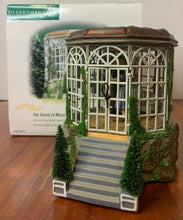 Load image into Gallery viewer, Dept 56- Alpine Village Series &quot;The Sound of Music Gazebo Music Box&quot; 
