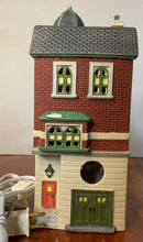 Load image into Gallery viewer, Dept 56- Christmas in the City "Ritz Hotel"  back
