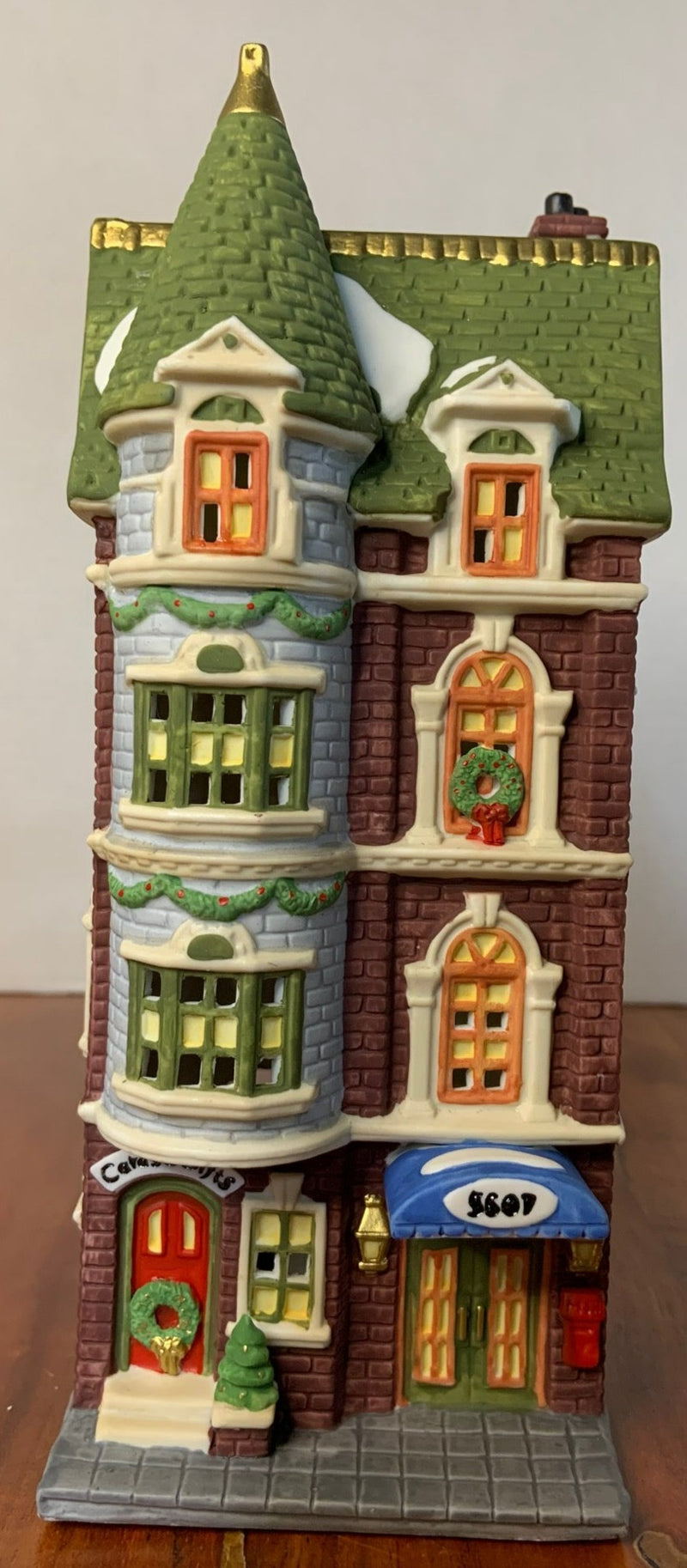 Dept 56- Christmas in the City "5607 Park Avenue Townhouse"