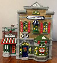 Load image into Gallery viewer, Dept 56- Snow Village &quot;Village Realty&quot;
