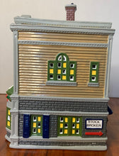 Load image into Gallery viewer, Dept 56- Snow Village &quot;Village Realty&quot; side
