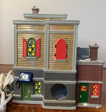 Load image into Gallery viewer, Dept 56- Snow Village &quot;Village Realty&quot; back
