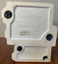 Load image into Gallery viewer, Dept 56- Snow Village &quot;Village Realty&quot; bottom
