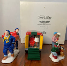 Load image into Gallery viewer, Department 56- Snow Village &quot;Moving Day&quot;
