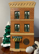 Load image into Gallery viewer, Dept 56- Snow Village &quot;Toy Shop&quot; back
