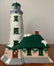 Load image into Gallery viewer, Dept 56- Snow Village &quot;Lighthouse&quot;
