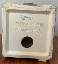 Load image into Gallery viewer, Department 56- Snow Village &quot;Apothecary&quot;  bottom
