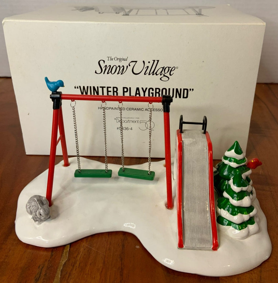 Dept 56- Snow Village 