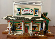 Load image into Gallery viewer, Dept 56- Snow Village &quot;Gracie&#39;s Dry Goods &amp; General Store&quot;
