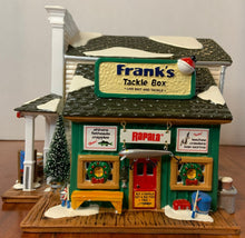 Load image into Gallery viewer, Dept 56- Snow Village &quot;Gracie&#39;s Dry Goods &amp; General Store&quot; side
