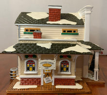 Load image into Gallery viewer, Dept 56- Snow Village &quot;Gracie&#39;s Dry Goods &amp; General Store&quot; side
