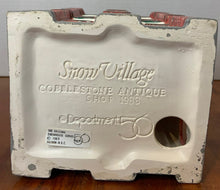 Load image into Gallery viewer, Dept 56- Snow Village &quot;Cobblestone Antique Shop&quot; bottom
