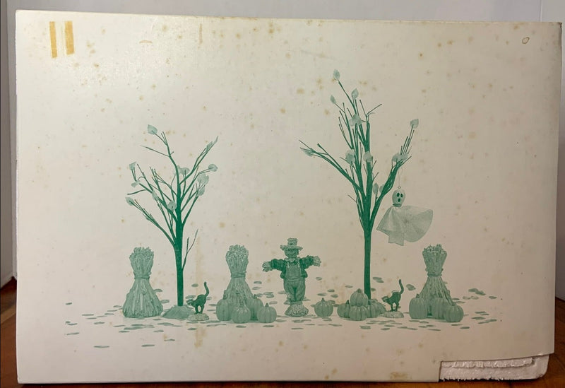 Dept 56- Heritage Village "Halloween Accessories"
