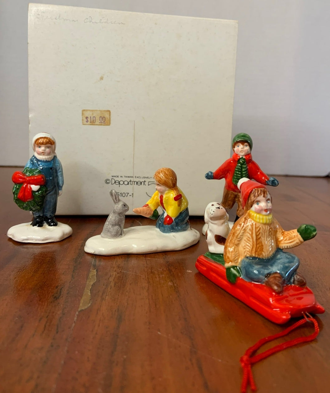 Dept 56- Snow Village 