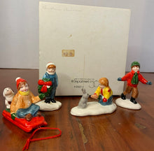 Load image into Gallery viewer, Dept 56- Snow Village &quot;Christmas Children&quot;
