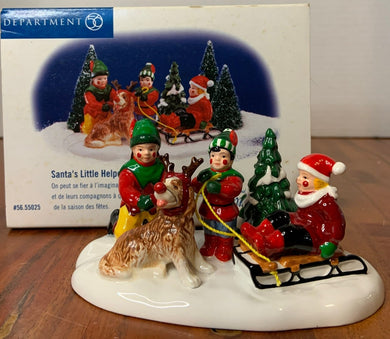 Dept 56- Snow Village 