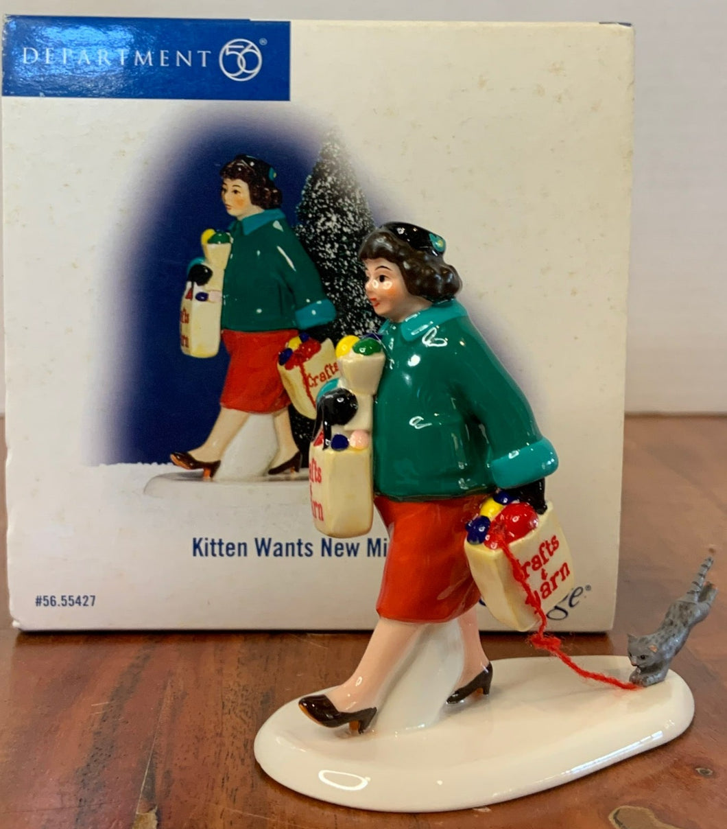 Dept 56- Snow Village 