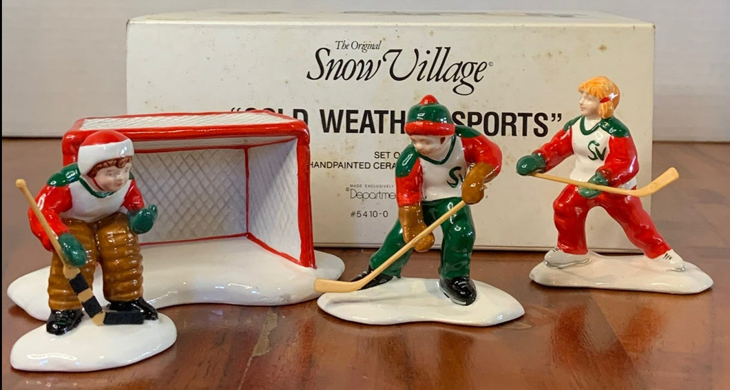 Dept 56- Snow Village 