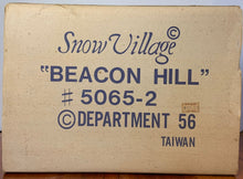 Load image into Gallery viewer, Department 56- Snow Village &quot;Beacon Hill House&quot; 
