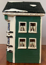 Load image into Gallery viewer, Dept 56- Snow Village &quot;Beacon Hill House&quot;  side
