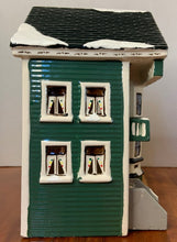 Load image into Gallery viewer, Dept 56- Snow Village &quot;Beacon Hill House&quot;  side
