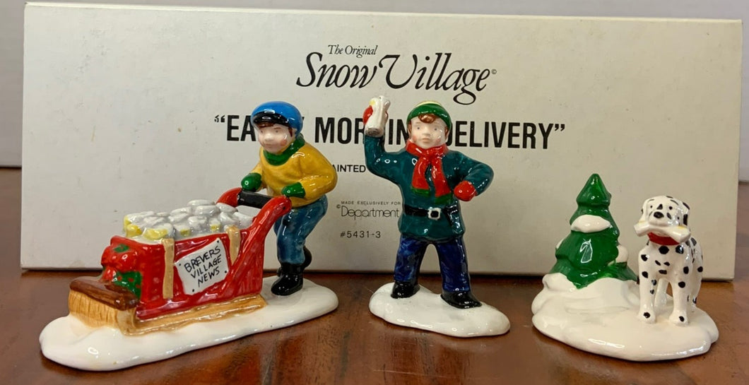 Dept 56- Snow Village 