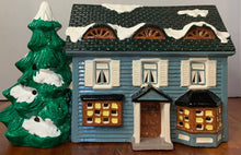 Load image into Gallery viewer, Dept 56- Snow Village &quot;Springfield House&quot; Front
