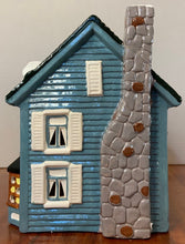 Load image into Gallery viewer, Dept 56- Snow Village &quot;Springfield House&quot; Side
