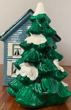 Load image into Gallery viewer, Dept 56- Snow Village &quot;Springfield House&quot; Side
