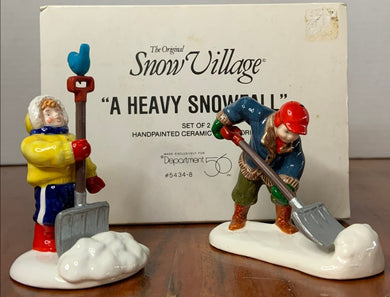 Dept 56- Snow Village 