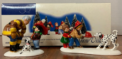 Dept 56 Snow Village 