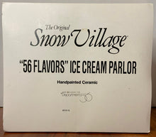 Load image into Gallery viewer, Dept 56- Snow Village &quot;56 Flavors Ice Cream&quot;
