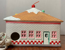 Load image into Gallery viewer, Dept 56- Snow Village &quot;56 Flavors Ice Cream&quot; back
