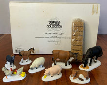 Load image into Gallery viewer, Dept 56- New England village &quot;Farm Animals&quot;
