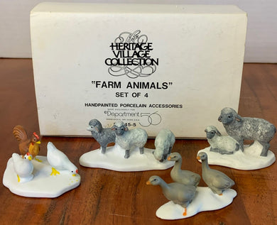 Dept 56- New England village 