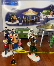 Load image into Gallery viewer, Dept 56- Snow Village &quot;2001 Space Oddity&quot; detail
