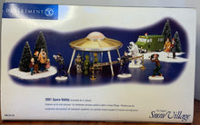 Load image into Gallery viewer, Dept 56- Snow Village &quot;2001 Space Oddity&quot; box
