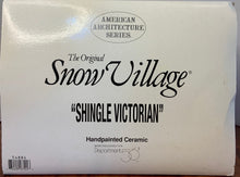 Load image into Gallery viewer, Dept 56. Snow Village &quot;Shingle Victorian&quot; Box
