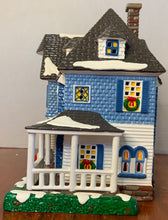 Load image into Gallery viewer, Dept 56. Snow Village &quot;Shingle Victorian&quot; Side
