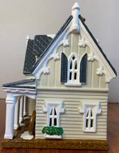 Load image into Gallery viewer, Dept 56. Snow Village &quot;gothic farmhouse&quot; Side
