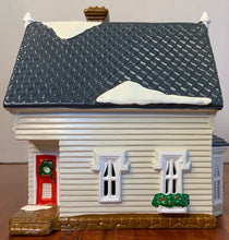 Load image into Gallery viewer, Dept 56. Snow Village &quot;gothic farmhouse&quot; Side
