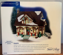 Load image into Gallery viewer, Dept 56- Snow Village &quot;Bungalow&quot; box
