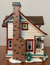 Load image into Gallery viewer, Dept 56- Snow Village &quot;Bungalow&quot; side
