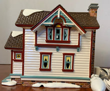 Load image into Gallery viewer, Dept 56- Snow Village &quot;Bungalow&quot; back
