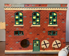 Load image into Gallery viewer, Dept 56 Snow Village &quot;Fire Station&quot; Back
