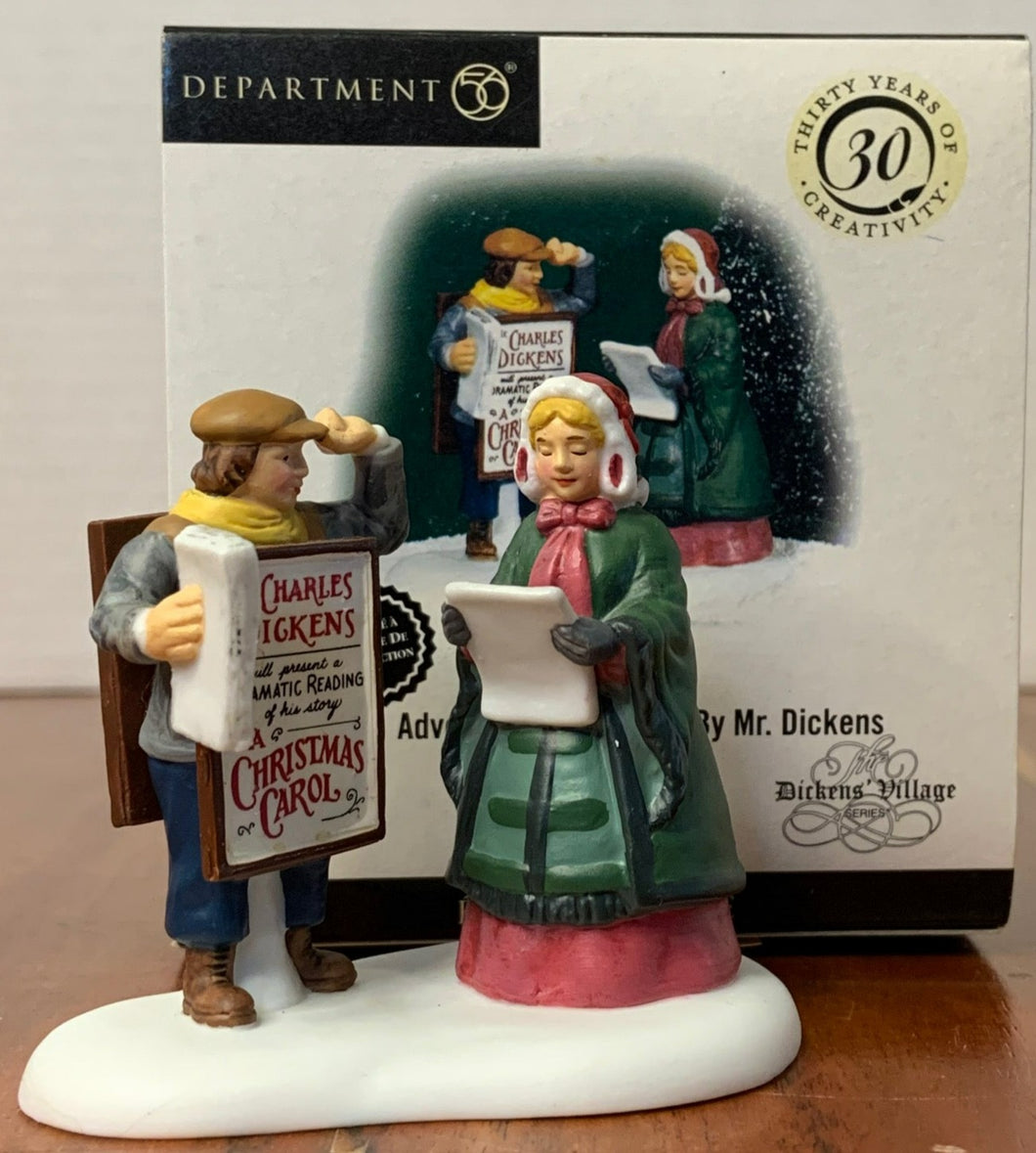 Dept 56- Dickens' Village 