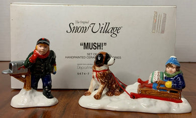 Dept 56- Snow Village 
