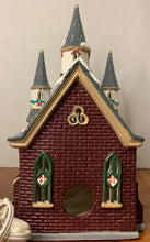 Load image into Gallery viewer, Dept 56. Snow Village &quot;St. Lukes Church&quot;  Back
