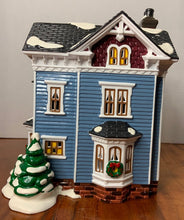 Load image into Gallery viewer, Dept 56. Snow Village &quot;Glenhaven House&quot; Side
