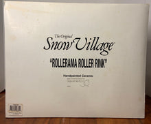 Load image into Gallery viewer, Dept 56- Snow Village &quot;Rollerama&quot; Box
